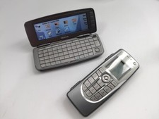 Smartphone Nokia 9300i prata comunicador vintage QWERTY colecionadores comprar usado  Enviando para Brazil