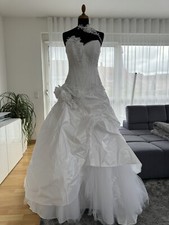 Brautkleid weiß galaxy gebraucht kaufen  Roth