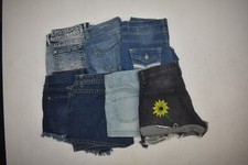 Lote por atacado de 7 shorts jeans casuais primavera verão tamanho 11 juniores comprar usado Lote por atacado de 7 shorts jeans casuais primavera verão tamanho 11 juniores comprar usado  Enviando para Brazil