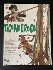 Oesterheld pratt ticonderoga usato  Cava Manara