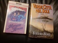 Libri barbara wood usato  Cornaredo