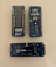 Arduino MKR Zero, MKR SD Proto Board e placa Ethernet MKR. comprar usado  Enviando para Brazil