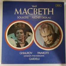 Verdi macbeth pavarotti usato  Bologna