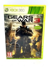 Gears of War 3 Xbox 360 PAL INGLÊS TESTADO E AUTÊNTICO, sem manual, usado comprar usado  Enviando para Brazil