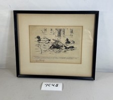Christmas card framed for sale  Williamsburg