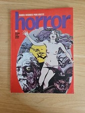 Revue horror bandes d'occasion  Gruissan
