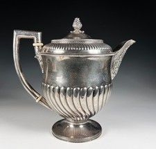 silver coffee pot for sale  Amherst