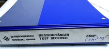 Rohde schwarz esvp gebraucht kaufen  Pforzheim