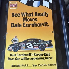 Burger king dale for sale  Wantagh