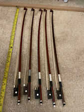 Size violin bows for sale  WESTON-SUPER-MARE