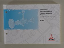 Teilekatalog parts list gebraucht kaufen  Jever