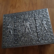 Nostalgie pralinendose schokol gebraucht kaufen  Altbach
