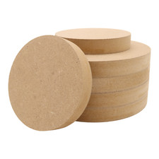 Wooden mdf circle for sale  FORDINGBRIDGE