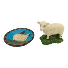 Miniature decor lamb for sale  Denton