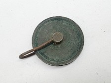 Antique brass pulley for sale  PRESTON