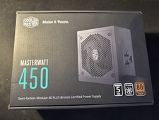 Cooler master masterwatt usato  Napoli
