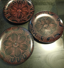Three kura lacquer for sale  NORTH BERWICK