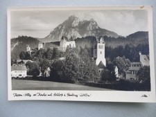 Ansichtskarte füssen allgäu gebraucht kaufen  Eggenstein-Leopoldshafen