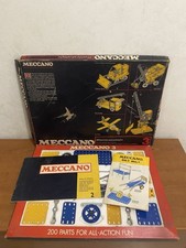 Vintage meccano set usato  Bari