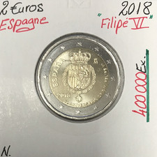 Espagne euro 2018 d'occasion  Oullins