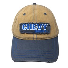 Chapéu Chevy Trucks Strapback multicolorido tamanho único bordado ajustável comprar usado  Enviando para Brazil