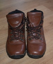 Leather walking boots for sale  FRESHWATER