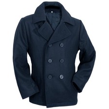 Navy pea coat usato Navy pea coat usato  Spedire a Italy
