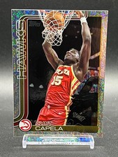 Refrator Speckle 2025-26 Topps Clint Capela # 63, usado comprar usado Refrator Speckle 2025-26 Topps Clint Capela # 63, usado comprar usado  Enviando para Brazil