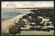 CPA Lourenco Marques, Porto Melville Ilha de Inhaca 1909  comprar usado  Enviando para Brazil