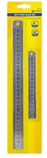 2pc ruler stainless for sale  WALSALL