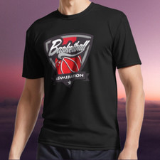 Nova Camisa Basquete Logotipo Ativo Camiseta Engraçada Tamanho P a 5XL comprar usado  Enviando para Brazil