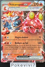 Carte pokemon volcaropod d'occasion Carte pokemon volcaropod d'occasion  Valognes