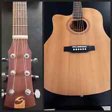 Chitarra acustica soundsation usato  Italia