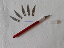 Scalpel rouge lames usato  Spedire a Italy