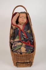 Hupa cradle doll for sale  Oak Harbor