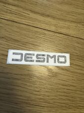 Desmo decal 900ss for sale  DUDLEY