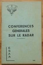 009862 conférences générale d'occasion  Plonévez-du-Faou