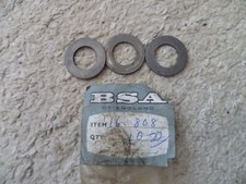 Vintage bsa washers for sale  HAILSHAM