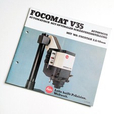 Leitz focomat v35 gebraucht kaufen  Frankfurt am Main