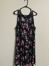 Torrid black floral for sale  Punxsutawney