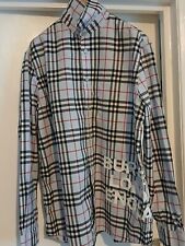 Burberry shirt mens for sale  LONDON