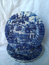 Assiettes plates faïence d'occasion  Châteaudun