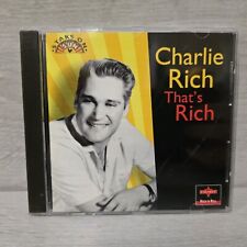 Charlie rich rich for sale  CHELTENHAM