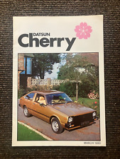 Datsun cherry range for sale  BEDFORD