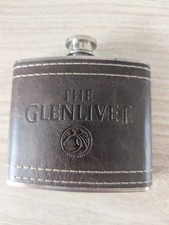Hip flask glenlivet for sale  OLDHAM