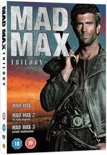 Mad Max Trilogy: Mad Max / Mad Max 2: The Road Warrior / Mad Max , usado comprar usado  Enviando para Brazil