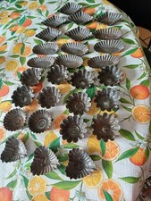 Lot moules gâteaux d'occasion  L'Isle-en-Dodon