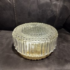 Vintage ring glass for sale  TAUNTON