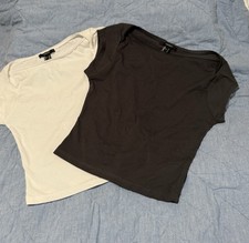 🎄 Tops Forever 21 Juniors Novo Tamanho Pequeno Extra Pequeno, usado comprar usado 🎄 Tops Forever 21 Juniors Novo Tamanho Pequeno Extra Pequeno, usado comprar usado  Enviando para Brazil