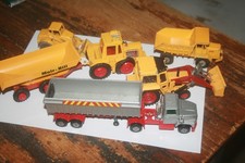 Engins chantier miniatures d'occasion  Rambouillet